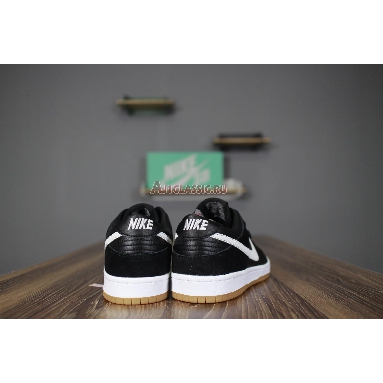 Nike Zoom Dunk Low Pro SB Black Gum 854866-019 Black/White-Gum Light Brown Mens Womens Shoes