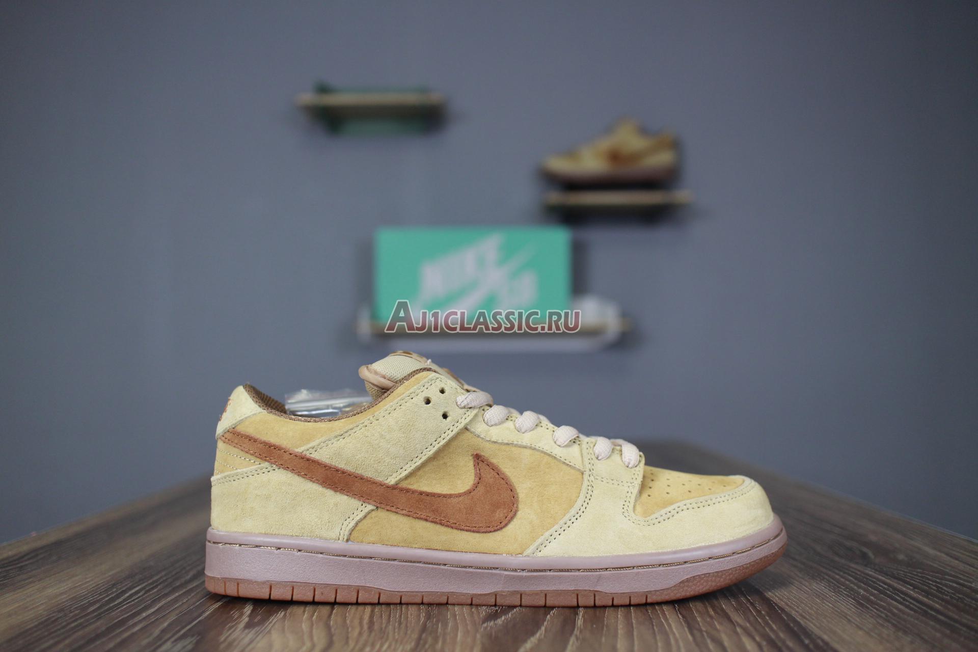 New Nike SB Dunk Low "Reverse Reese Forbes Wheat" 883232-700 Shoes