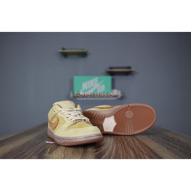 Nike SB Dunk Low Reverse Reese Forbes Wheat 883232-700 Dune/Twig/Wheat-Gum Medium Brown Mens Womens Shoes