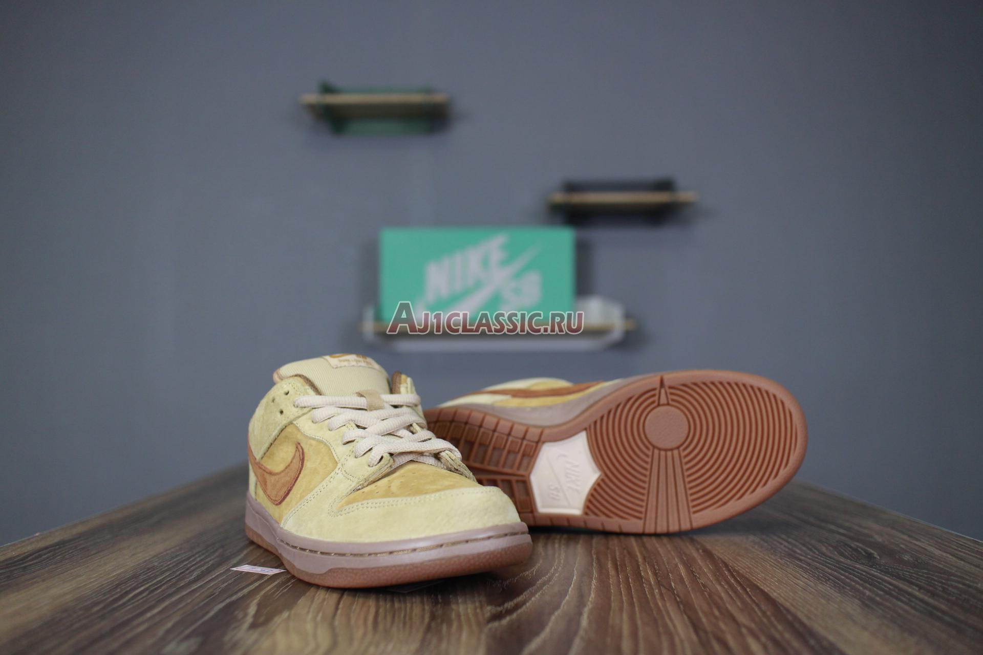 New Nike SB Dunk Low "Reverse Reese Forbes Wheat" 883232-700 Shoes