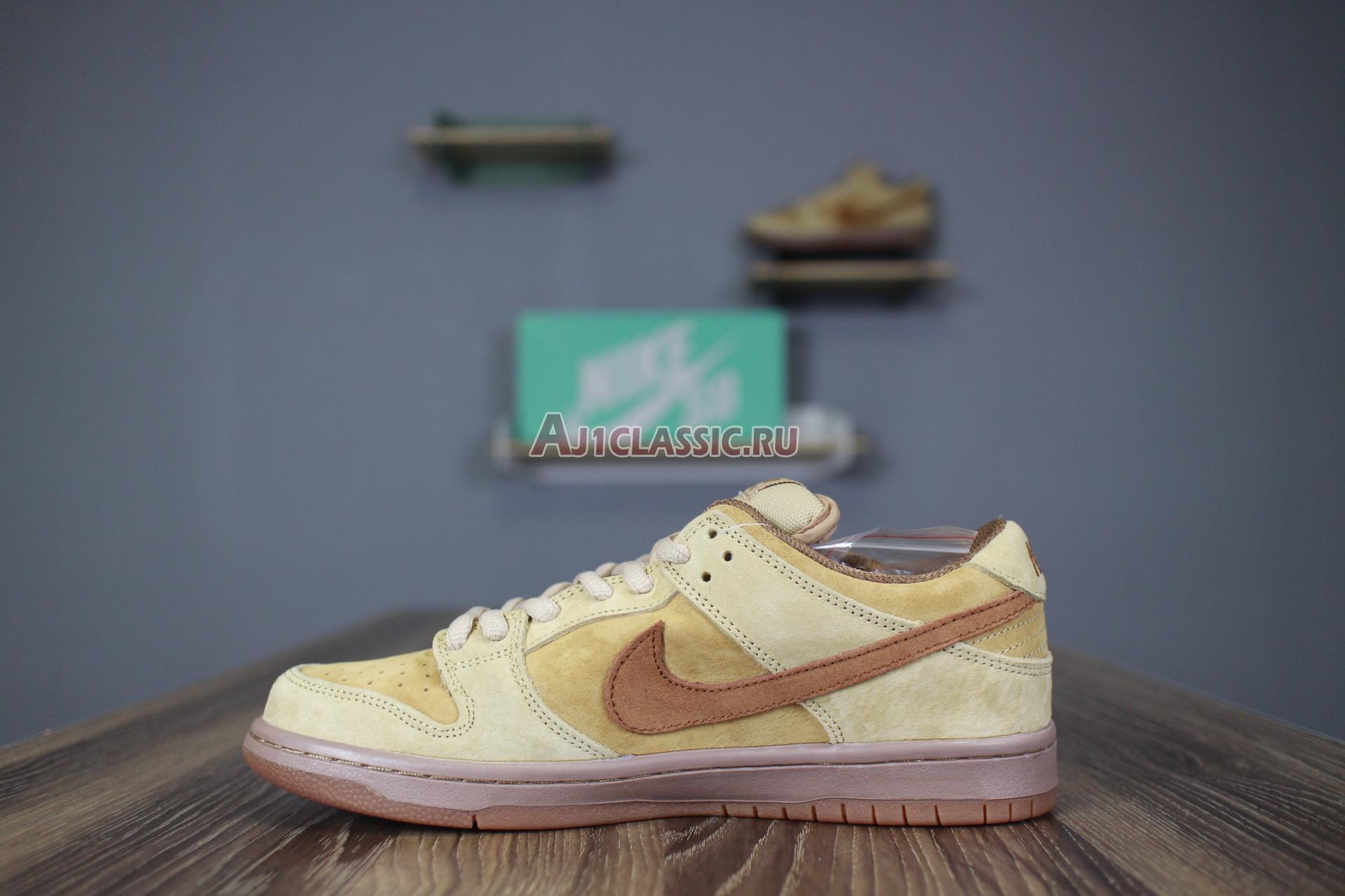 New Nike SB Dunk Low "Reverse Reese Forbes Wheat" 883232-700 Shoes