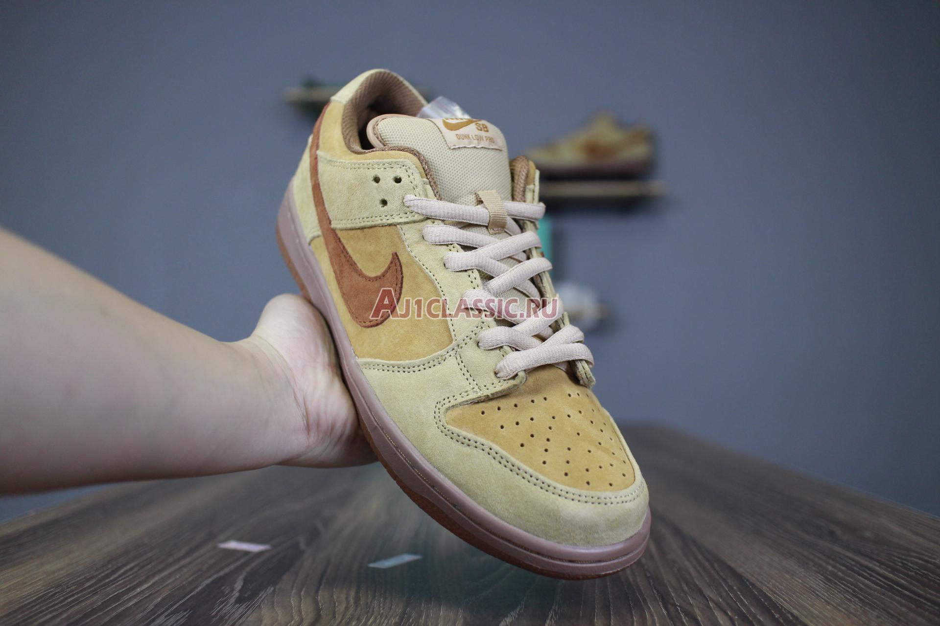 New Nike SB Dunk Low "Reverse Reese Forbes Wheat" 883232-700 Shoes