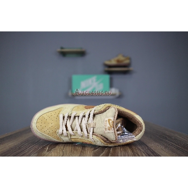 Nike SB Dunk Low Reverse Reese Forbes Wheat 883232-700 Dune/Twig/Wheat-Gum Medium Brown Mens Womens Shoes