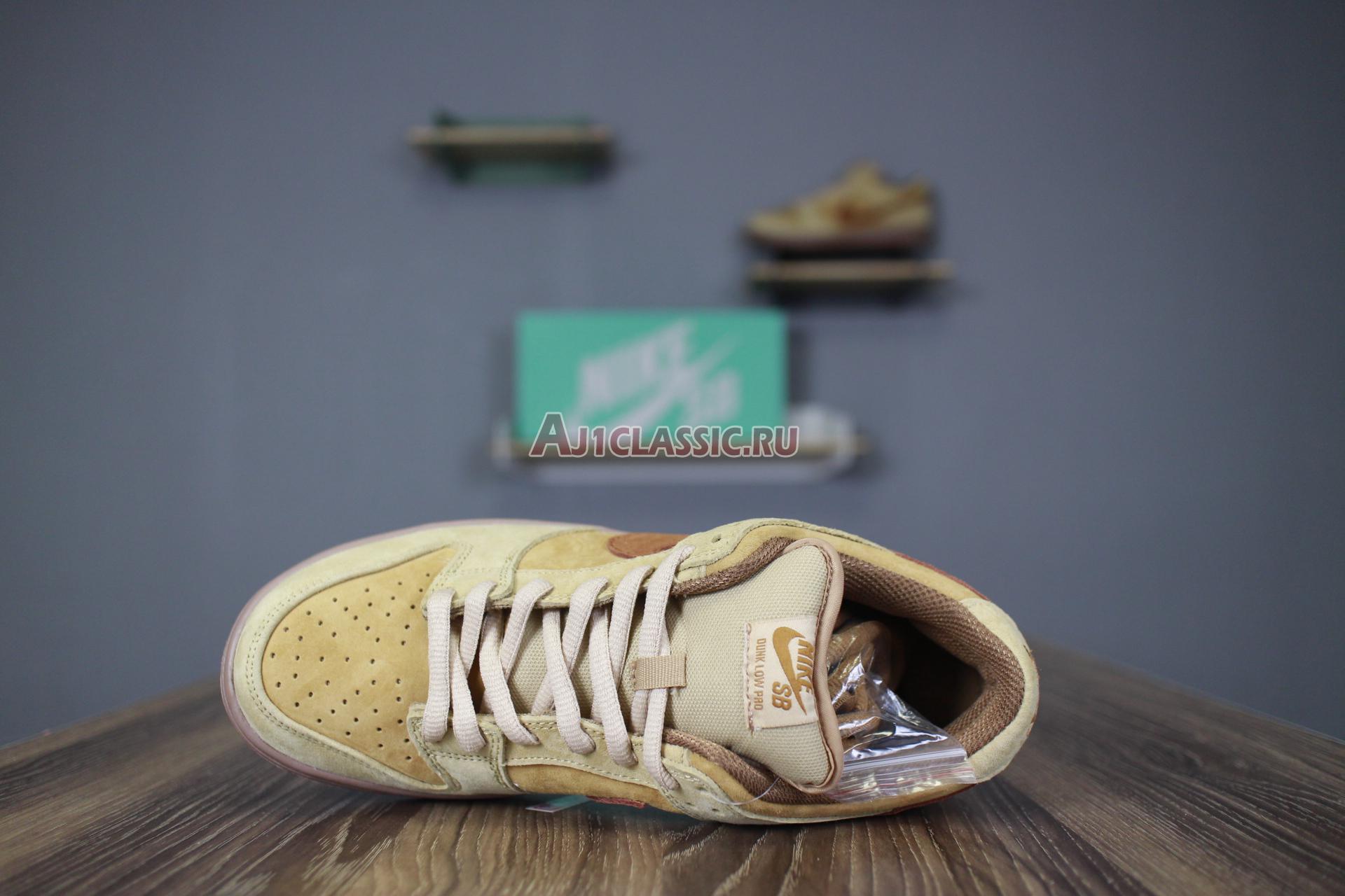 New Nike SB Dunk Low "Reverse Reese Forbes Wheat" 883232-700 Shoes