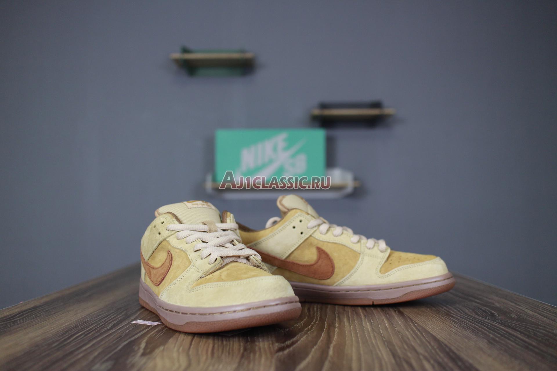 New Nike SB Dunk Low "Reverse Reese Forbes Wheat" 883232-700 Shoes