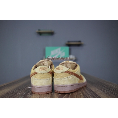 Nike SB Dunk Low Reverse Reese Forbes Wheat 883232-700 Dune/Twig/Wheat-Gum Medium Brown Mens Womens Shoes