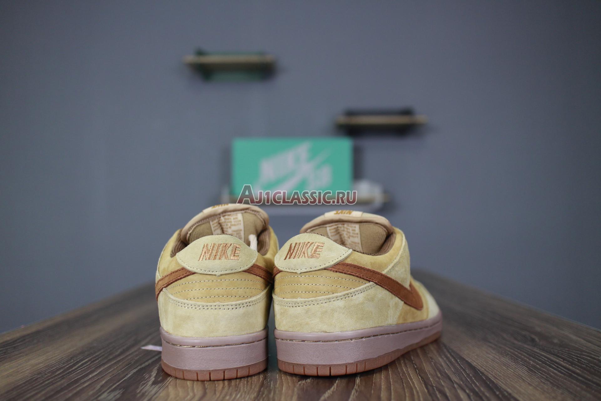 New Nike SB Dunk Low "Reverse Reese Forbes Wheat" 883232-700 Shoes