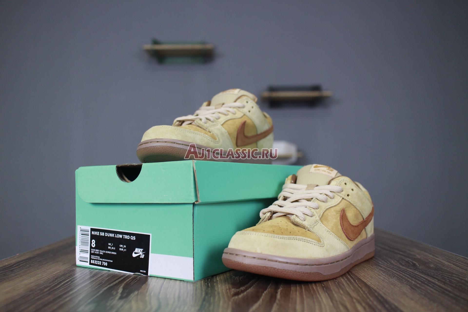 New Nike SB Dunk Low "Reverse Reese Forbes Wheat" 883232-700 Shoes