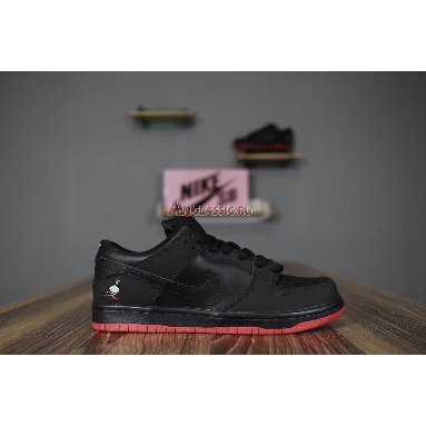 Nike Jeff Staple x Dunk Low Pro SB Black Pigeon 883232-008 Black/Black-Sienna Mens Womens Shoes