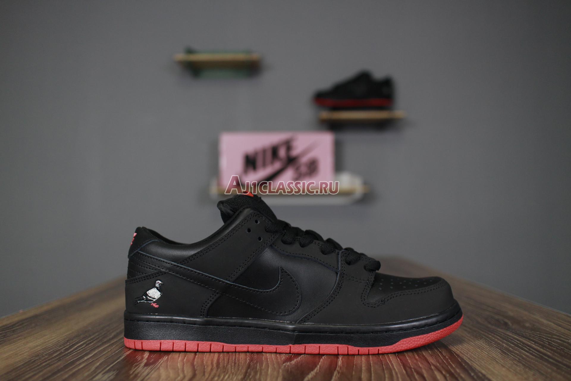 New Nike Jeff Staple x Dunk Low Pro SB "Black Pigeon" 883232-008 Shoes