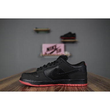 Nike Jeff Staple x Dunk Low Pro SB Black Pigeon 883232-008 Black/Black-Sienna Mens Womens Shoes