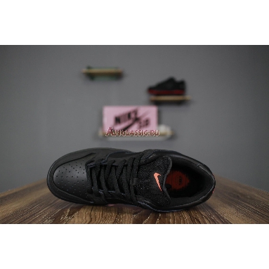 Nike Jeff Staple x Dunk Low Pro SB Black Pigeon 883232-008 Black/Black-Sienna Mens Womens Shoes