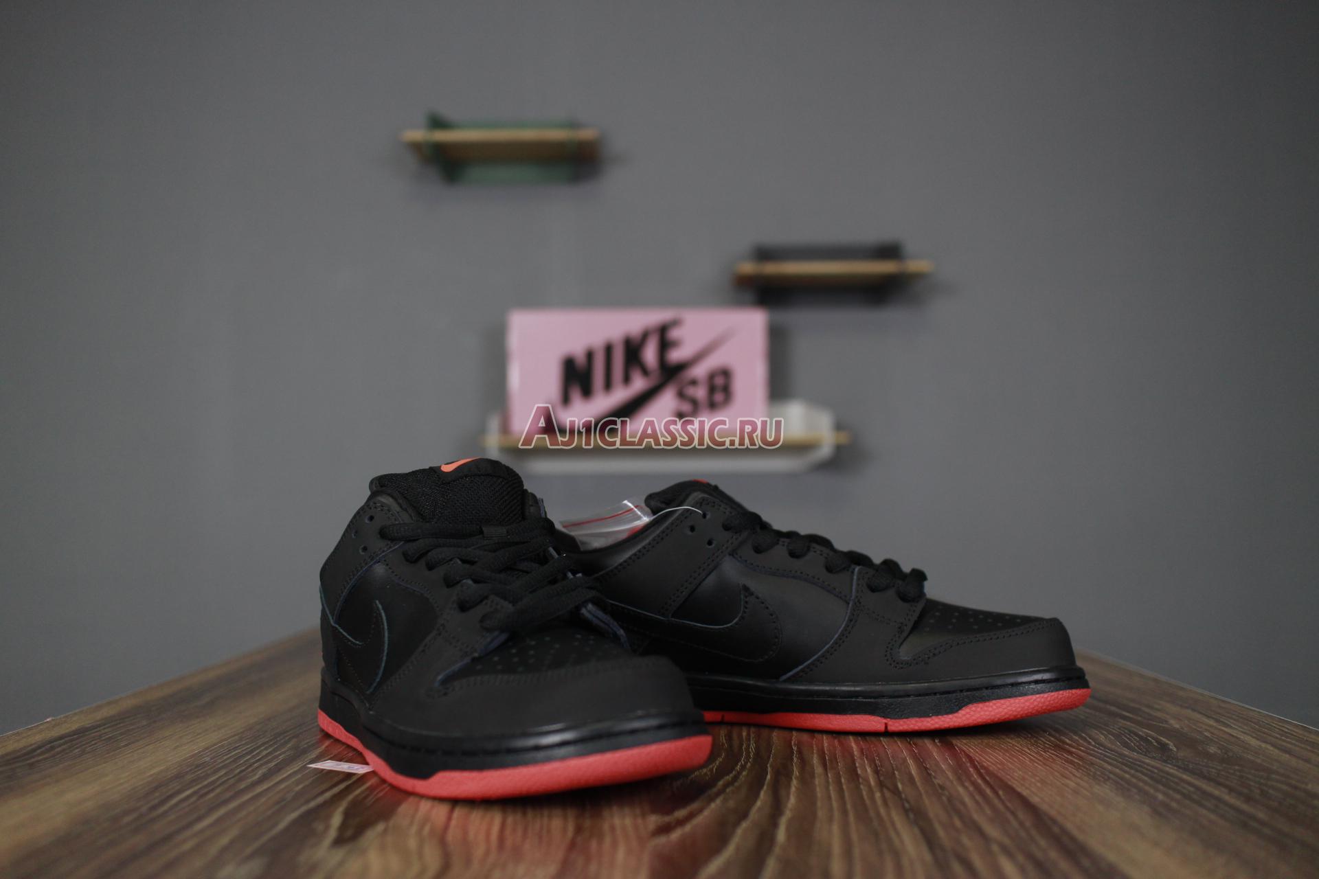 New Nike Jeff Staple x Dunk Low Pro SB "Black Pigeon" 883232-008 Shoes