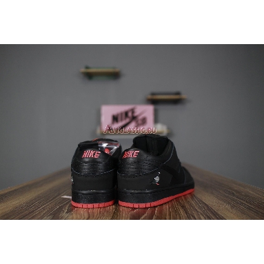 Nike Jeff Staple x Dunk Low Pro SB Black Pigeon 883232-008 Black/Black-Sienna Mens Womens Shoes