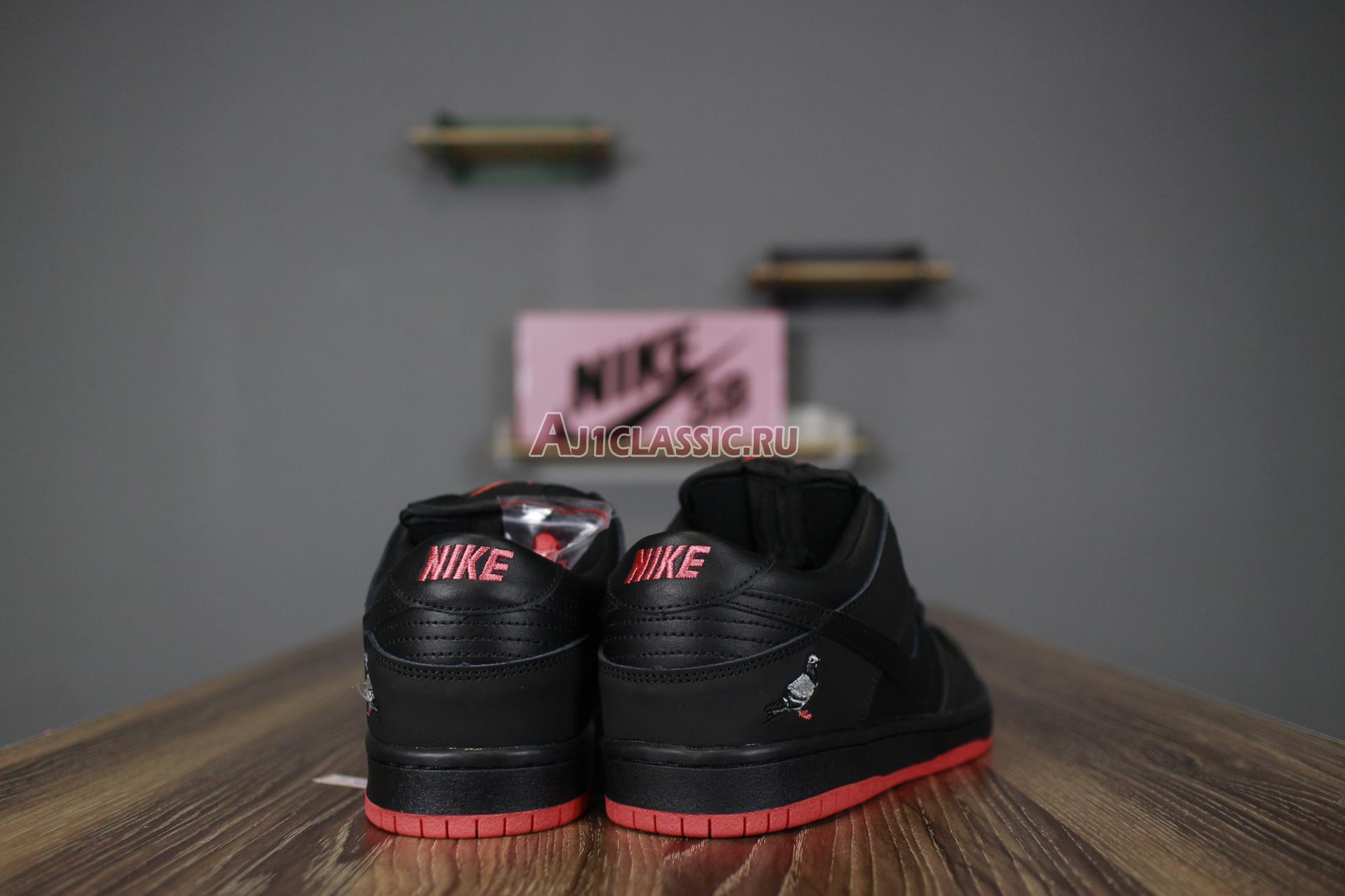 New Nike Jeff Staple x Dunk Low Pro SB "Black Pigeon" 883232-008 Shoes