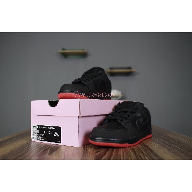 Nike Jeff Staple x Dunk Low Pro SB Black Pigeon 883232-008 Black/Black-Sienna Mens Womens Shoes