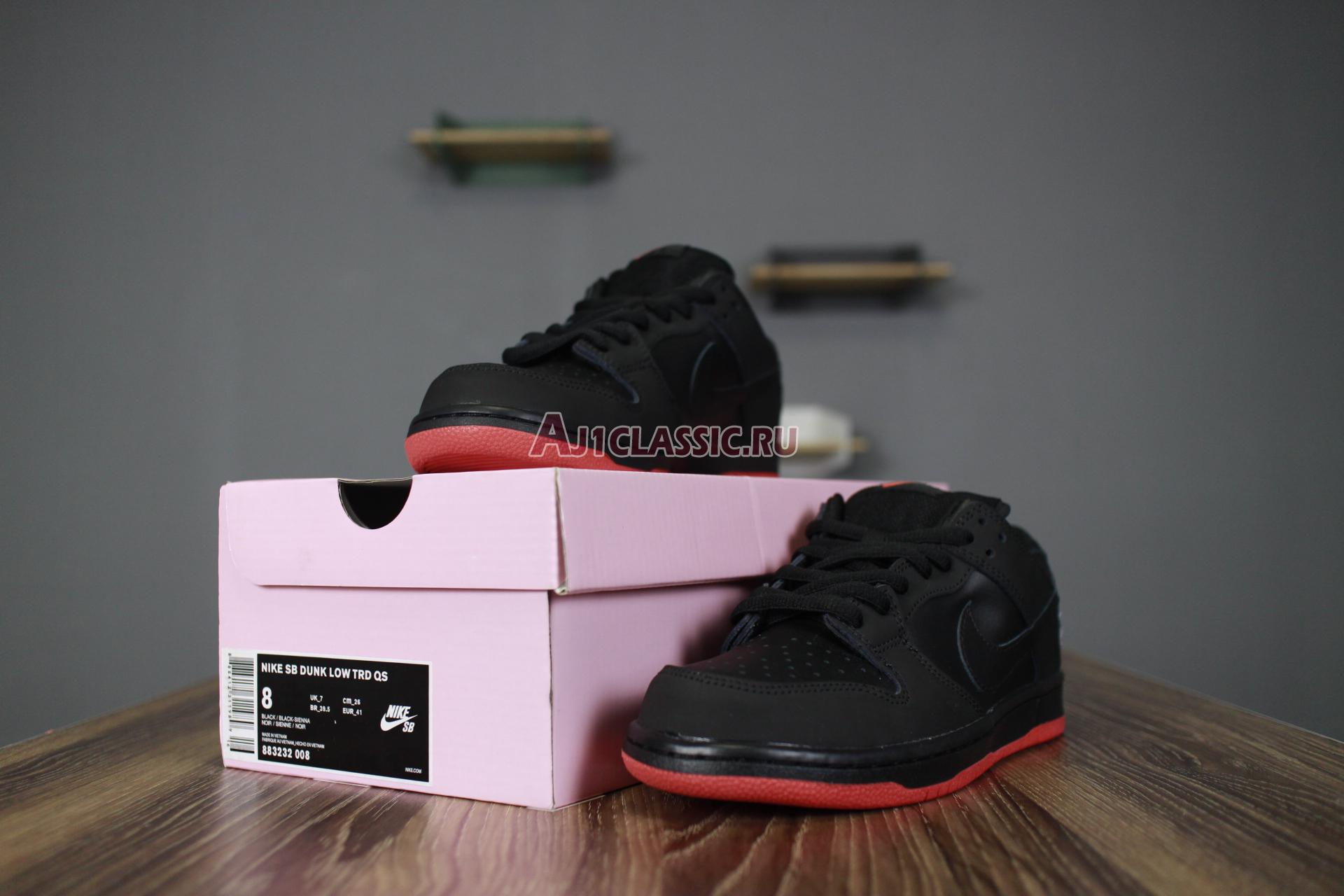 Nike Jeff Staple x Dunk Low Pro SB "Black Pigeon" 883232-008