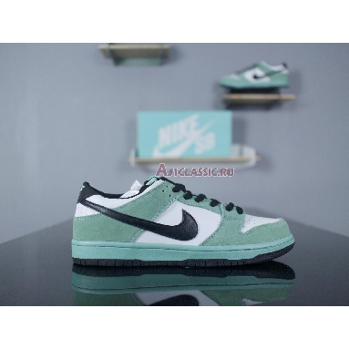 Nike SB Dunk Low Sea Crystal 819674-301 Green Glow/Black-Summit White Sneakers