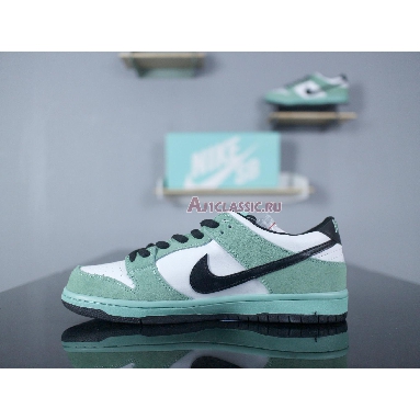 Nike SB Dunk Low Sea Crystal 819674-301 Green Glow/Black-Summit White Sneakers