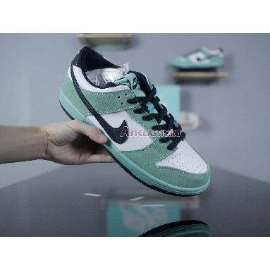 Nike SB Dunk Low Sea Crystal 819674-301 Green Glow/Black-Summit White Sneakers