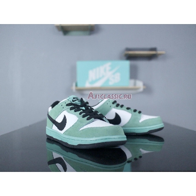 Nike SB Dunk Low Sea Crystal 819674-301 Green Glow/Black-Summit White Sneakers