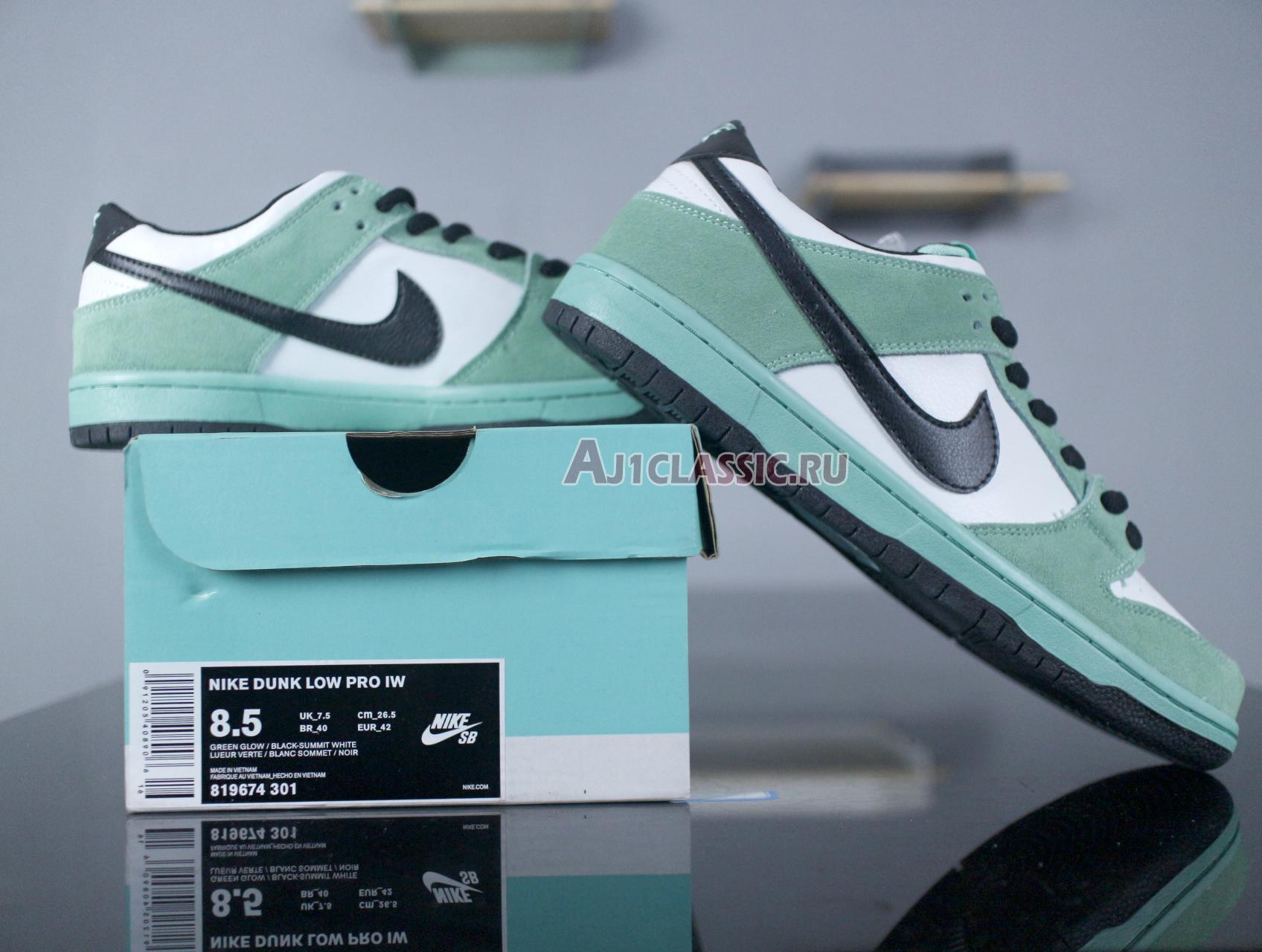 Nike SB Dunk Low "Sea Crystal" 819674-301