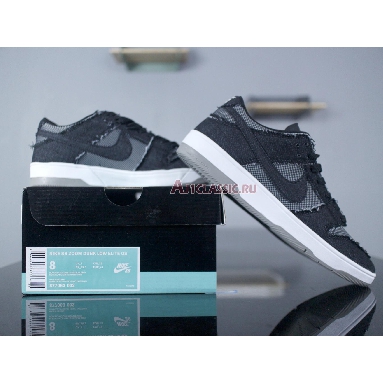 MEDICOM TOY x Nike SB Dunk Low BE@RBRICK 877063-002 Black/Black-White-Medium Grey Mens Womens Shoes