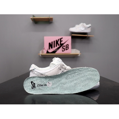 Nike Diamond Supply Co. x Dunk Low Pro SB White Diamond BV1310-100 White/Chrome-White Mens Womens Shoes