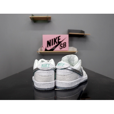 Nike Diamond Supply Co. x Dunk Low Pro SB White Diamond BV1310-100 White/Chrome-White Mens Womens Shoes