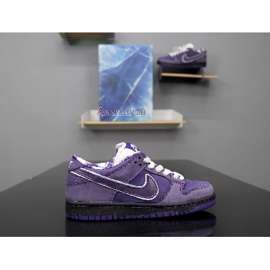 Nike Concepts x Dunk Low SB Purple Lobster BV1310-555 Voltage Purple/Court Purple-Voltage Purple Mens Womens Shoes