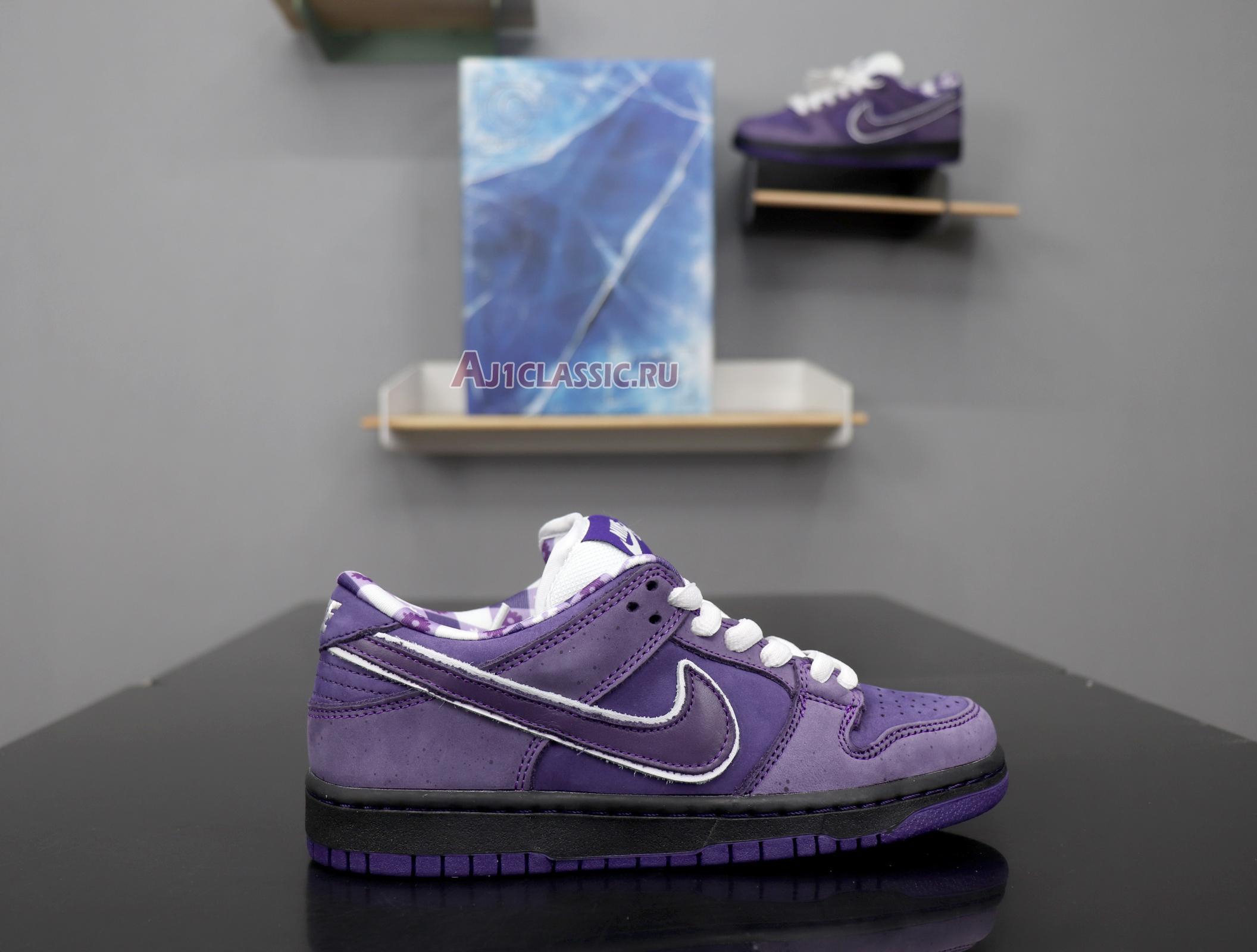 New Nike Concepts x Dunk Low SB "Purple Lobster" BV1310-555 Shoes