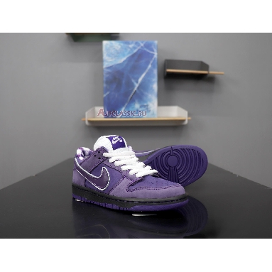 Nike Concepts x Dunk Low SB Purple Lobster BV1310-555 Voltage Purple/Court Purple-Voltage Purple Mens Womens Shoes