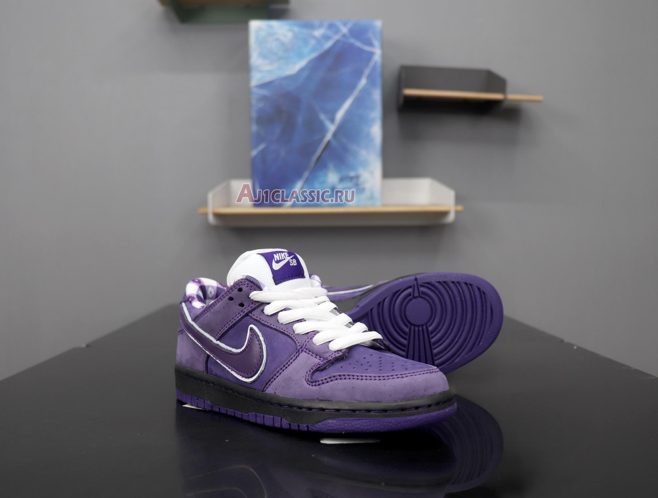 Nike Concepts x Dunk Low SB "Purple Lobster" BV1310-555