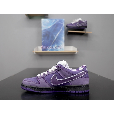 Nike Concepts x Dunk Low SB Purple Lobster BV1310-555 Voltage Purple/Court Purple-Voltage Purple Mens Womens Shoes