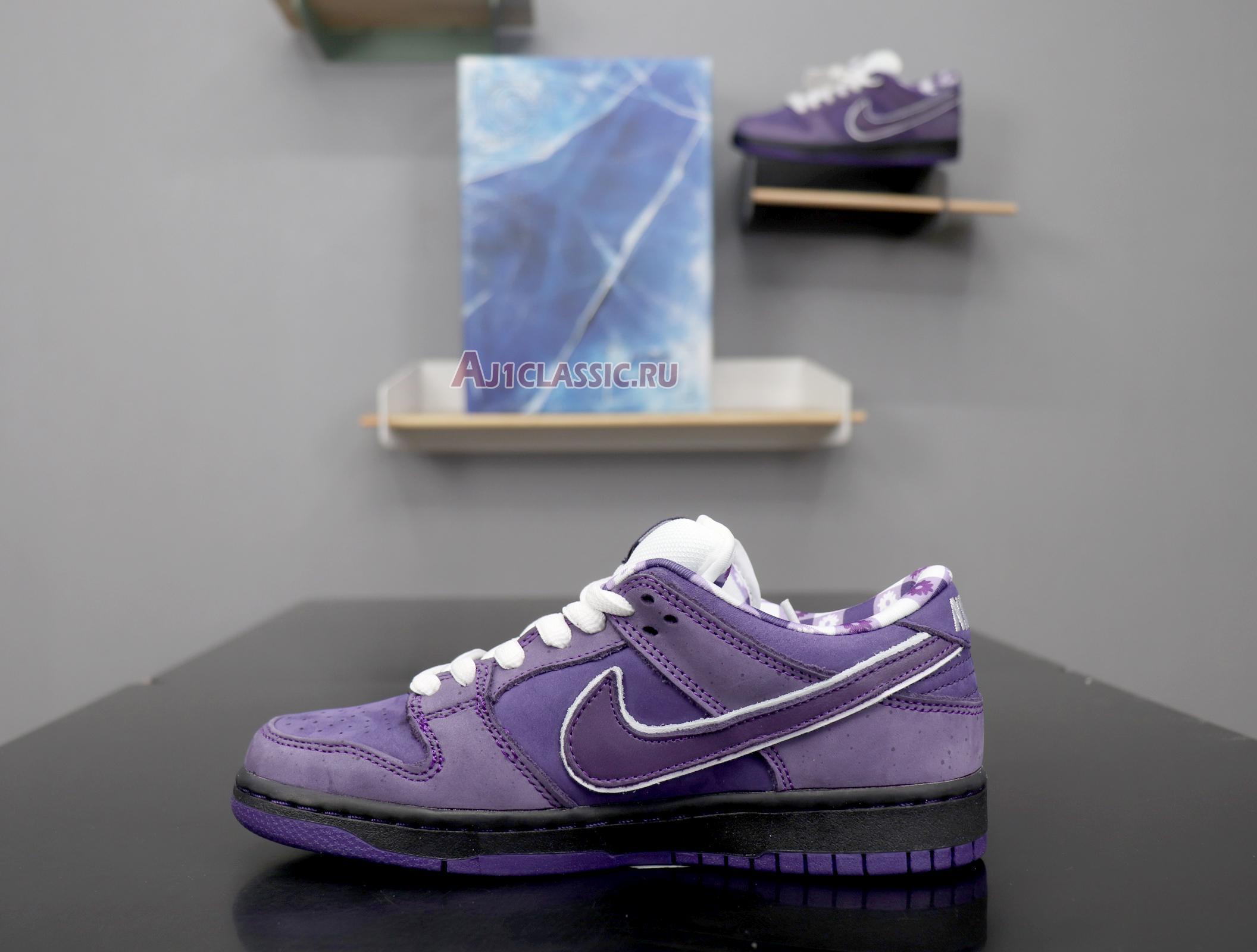 New Nike Concepts x Dunk Low SB "Purple Lobster" BV1310-555 Shoes