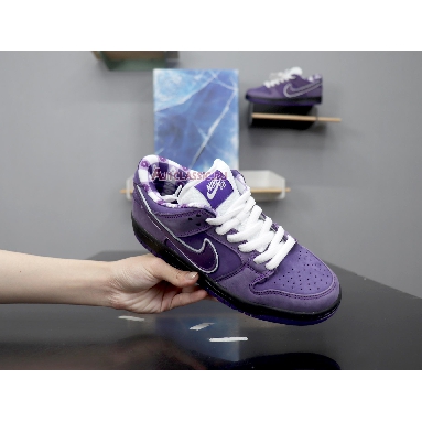 Nike Concepts x Dunk Low SB Purple Lobster BV1310-555 Voltage Purple/Court Purple-Voltage Purple Mens Womens Shoes