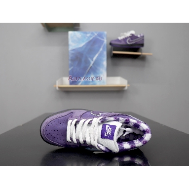 Nike Concepts x Dunk Low SB Purple Lobster BV1310-555 Voltage Purple/Court Purple-Voltage Purple Mens Womens Shoes