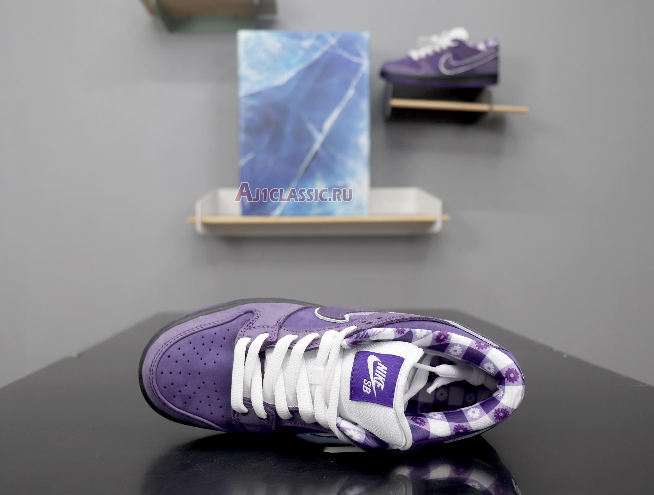 Nike Concepts x Dunk Low SB "Purple Lobster" BV1310-555