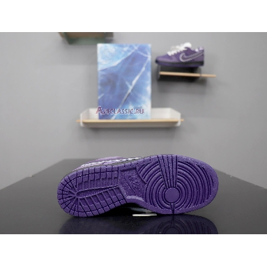 Nike Concepts x Dunk Low SB Purple Lobster BV1310-555 Voltage Purple/Court Purple-Voltage Purple Mens Womens Shoes