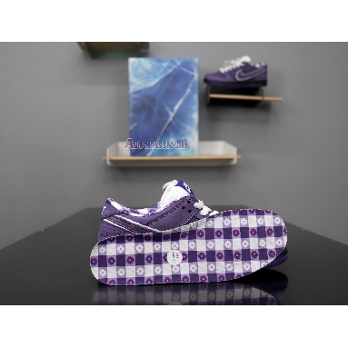 Nike Concepts x Dunk Low SB Purple Lobster BV1310-555 Voltage Purple/Court Purple-Voltage Purple Mens Womens Shoes