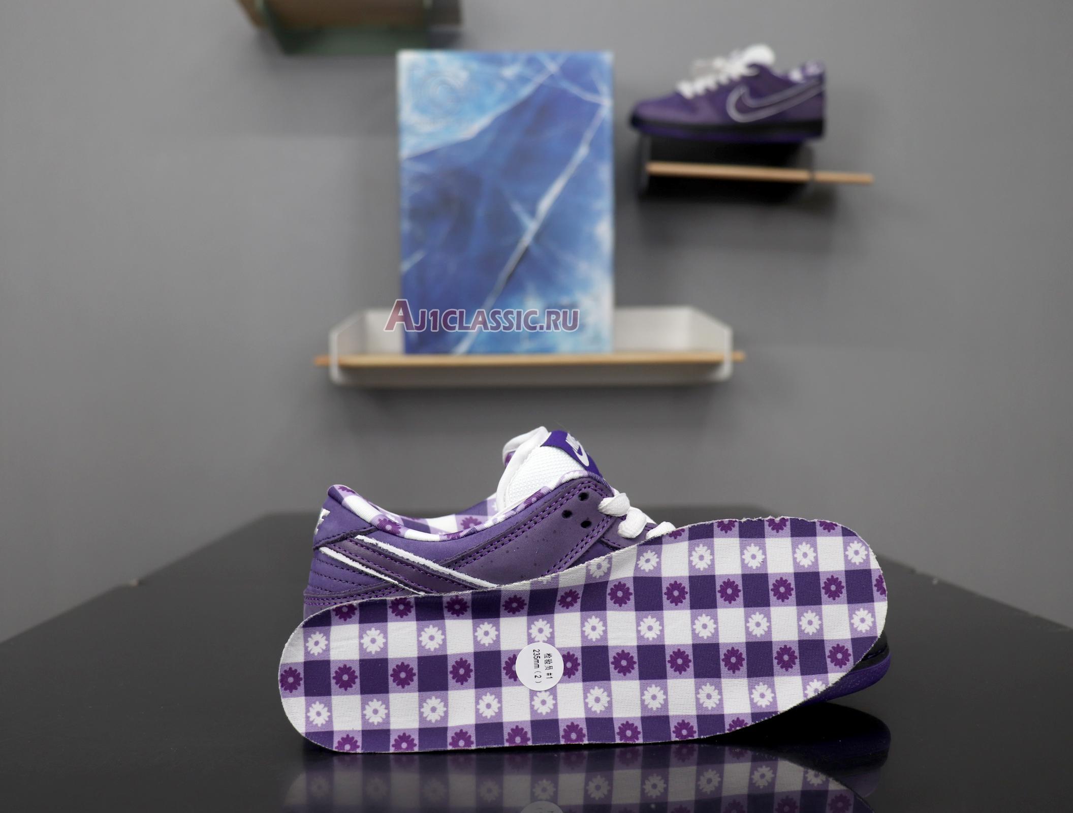 New Nike Concepts x Dunk Low SB "Purple Lobster" BV1310-555 Shoes