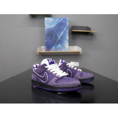 Nike Concepts x Dunk Low SB Purple Lobster BV1310-555 Voltage Purple/Court Purple-Voltage Purple Mens Womens Shoes