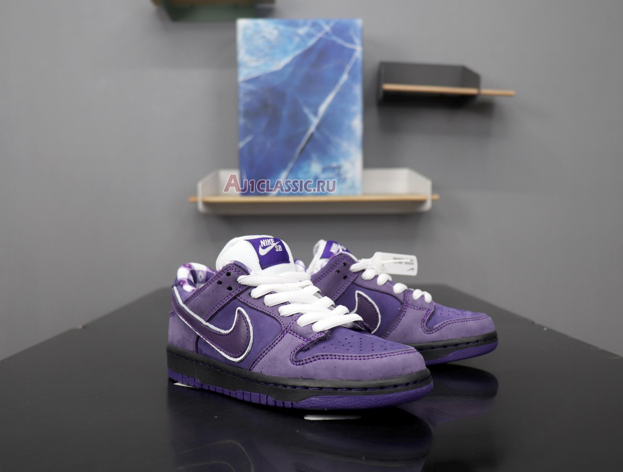 Nike Concepts x Dunk Low SB "Purple Lobster" BV1310-555