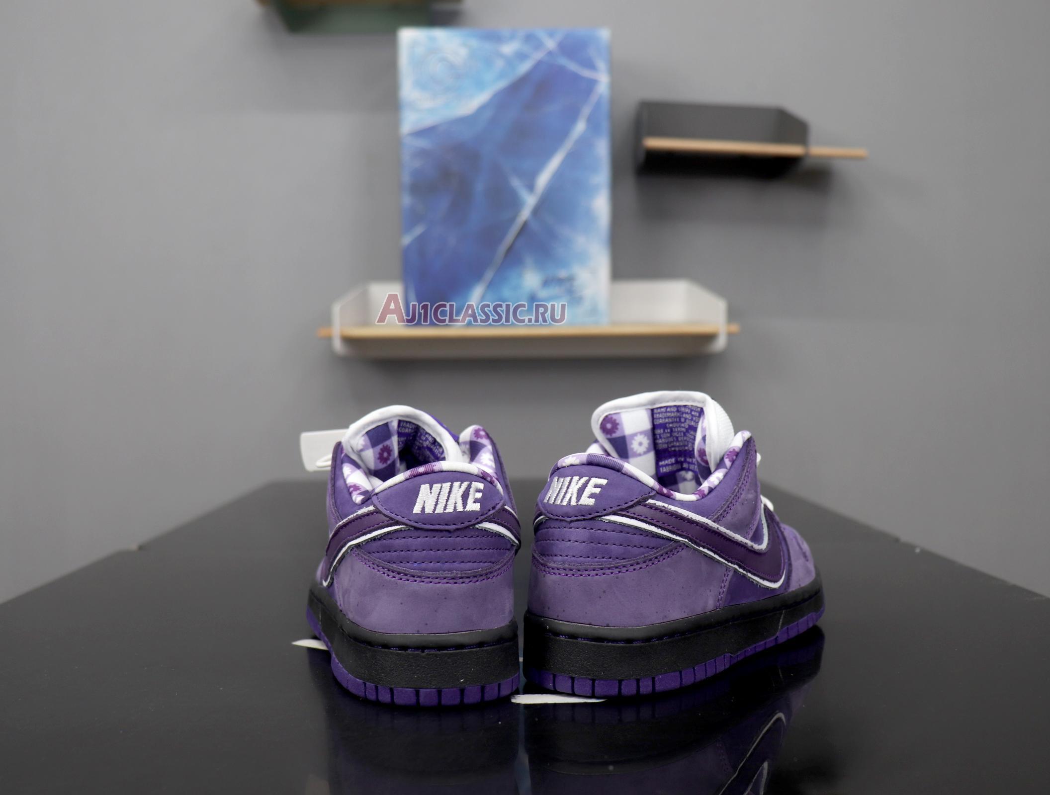 New Nike Concepts x Dunk Low SB "Purple Lobster" BV1310-555 Shoes