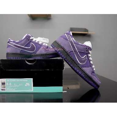 Nike Concepts x Dunk Low SB Purple Lobster BV1310-555 Voltage Purple/Court Purple-Voltage Purple Mens Womens Shoes