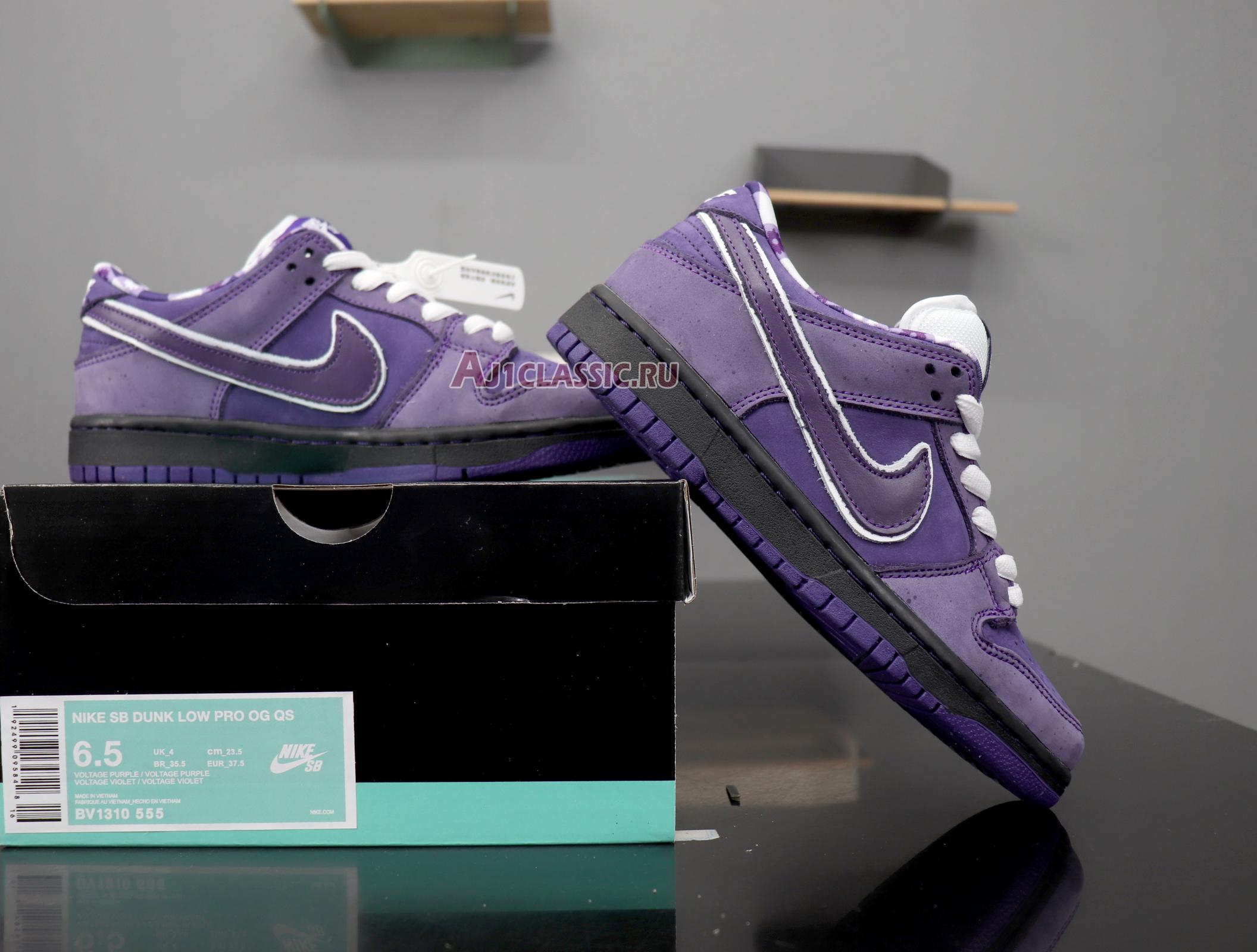 New Nike Concepts x Dunk Low SB "Purple Lobster" BV1310-555 Shoes