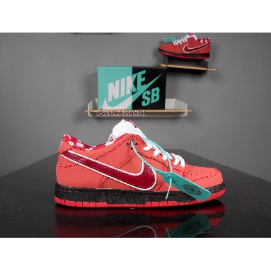 Nike SB Dunk Low Lobster 313170-661 Sport Red/Pink Clay Mens Womens Shoes