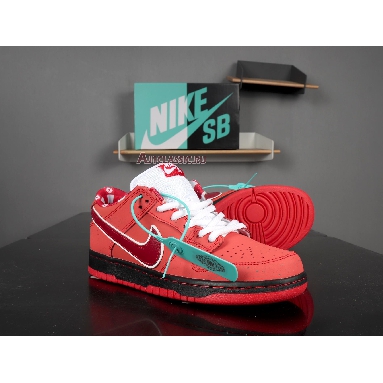 Nike SB Dunk Low Lobster 313170-661 Sport Red/Pink Clay Mens Womens Shoes