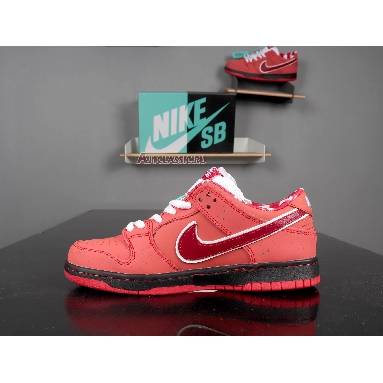 Nike SB Dunk Low Lobster 313170-661 Sport Red/Pink Clay Mens Womens Shoes