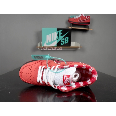 Nike SB Dunk Low Lobster 313170-661 Sport Red/Pink Clay Sneakers